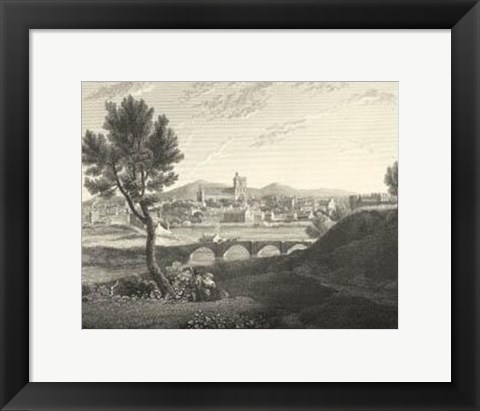 Framed Carlisle Castle Print