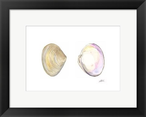 Framed Tidal Treasure I Print