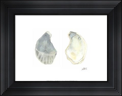 Framed Tidal Treasure II Print