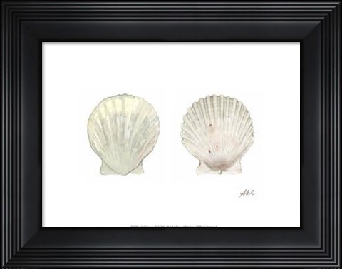 Framed Tidal Treasure IV Print