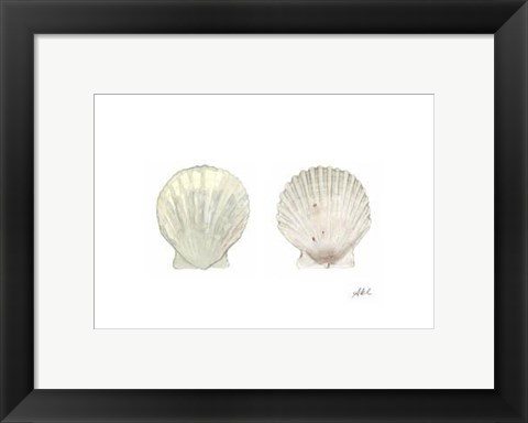 Framed Tidal Treasure IV Print