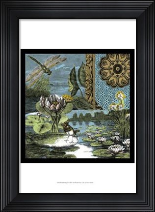 Framed Mythology II Print
