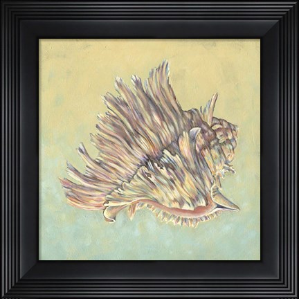 Framed Sand And Sea II Print
