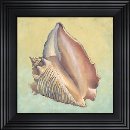 Framed Sand And Sea III Print