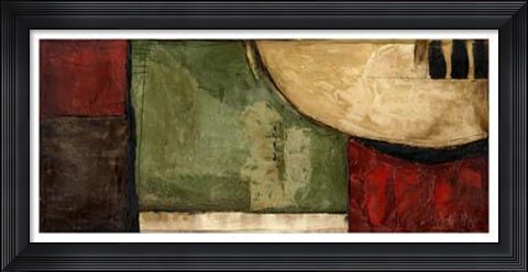 Framed Urban Loft Panel I Print