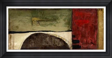 Framed Urban Loft Panel II Print