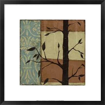 Framed Arts Crafts Silhouette IV Print