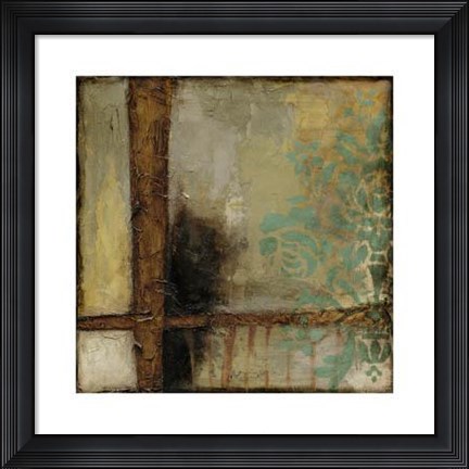 Framed Patina Abstract II Print