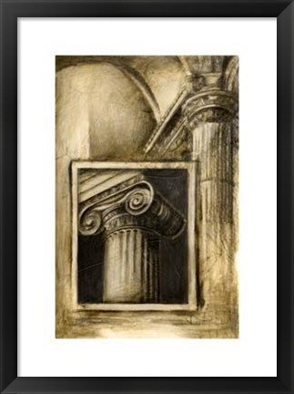 Framed Classical Influence I Print