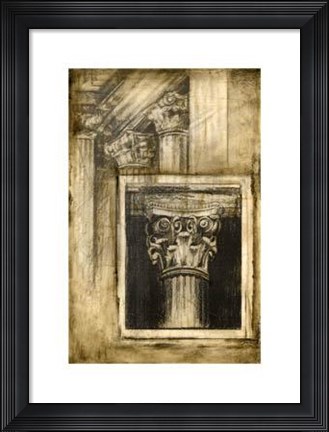 Framed Classical Influence II Print
