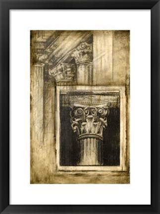 Framed Classical Influence II Print