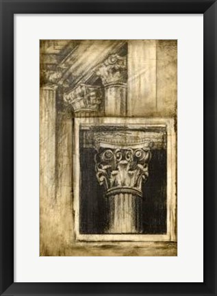 Framed Classical Influence II Print