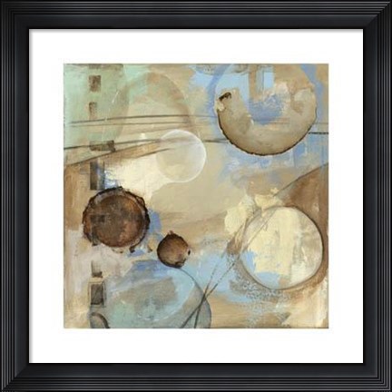 Framed Celestial Study I Print