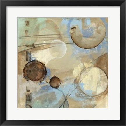 Framed Celestial Study I Print