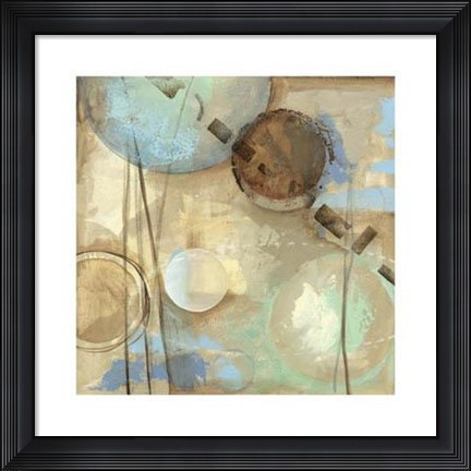 Framed Celestial Study II Print