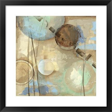 Framed Celestial Study II Print