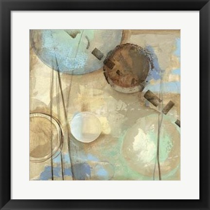 Framed Celestial Study II Print