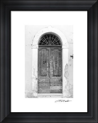 Framed Enduring Print