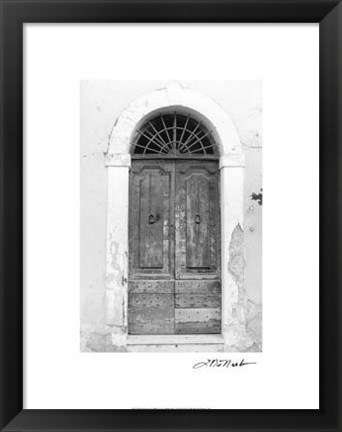 Framed Enduring Print