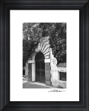 Framed Gateway Print