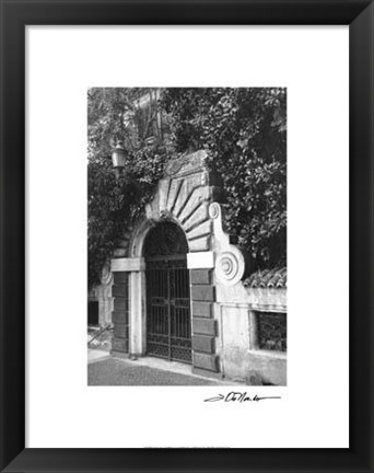 Framed Gateway Print