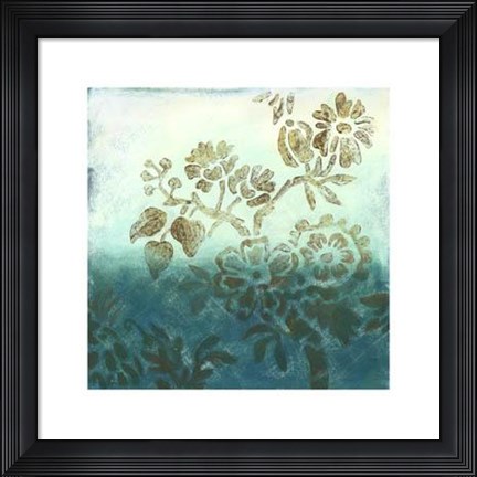 Framed Cerulean Dream II Print