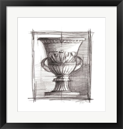 Framed Classical Elements II Print