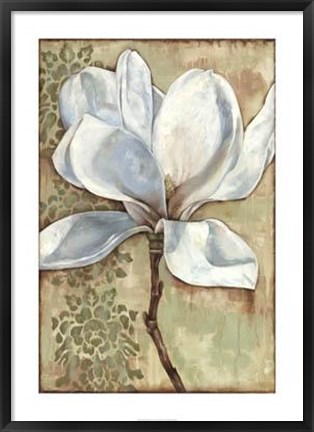 Framed Magnolia Majesty I Print