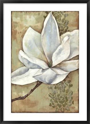 Framed Magnolia Majesty II Print