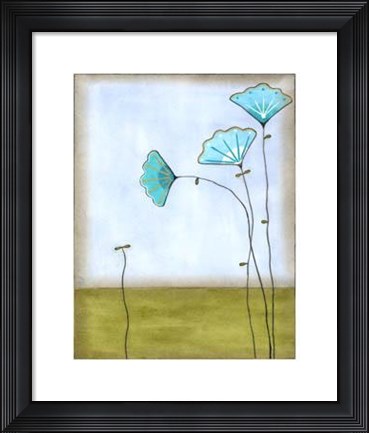 Framed Minna&#39;s Garden II Print