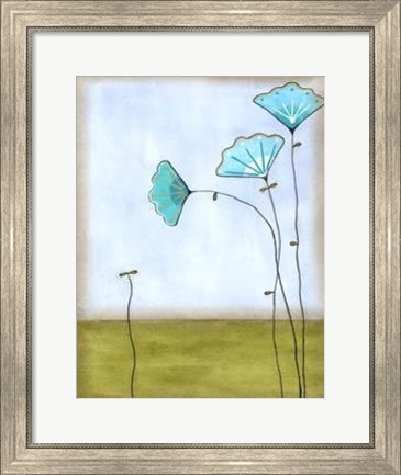 Framed Minna&#39;s Garden II Print