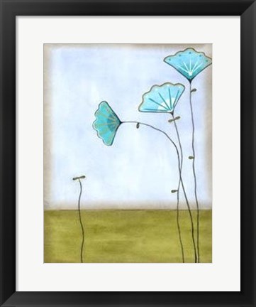 Framed Minna&#39;s Garden II Print
