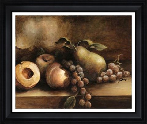 Framed Classic Still Life I Print