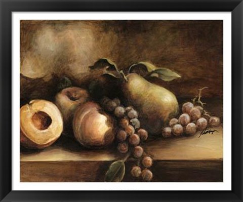 Framed Classic Still Life I Print
