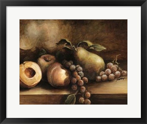 Framed Classic Still Life I Print