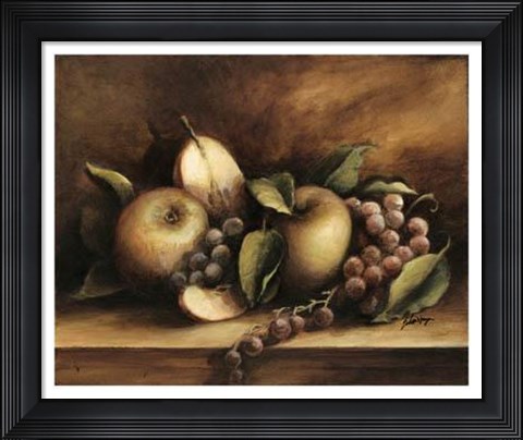 Framed Classic Still Life II Print