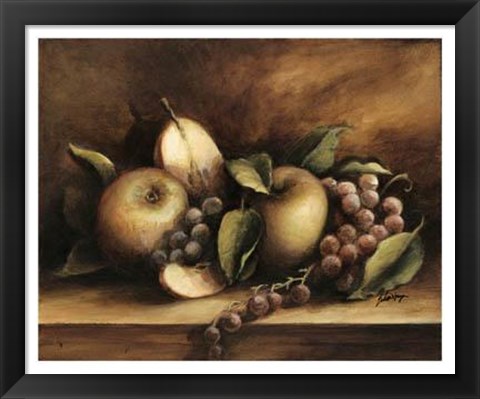 Framed Classic Still Life II Print