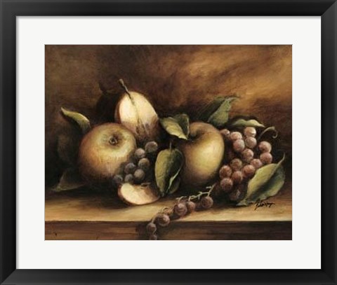 Framed Classic Still Life II Print