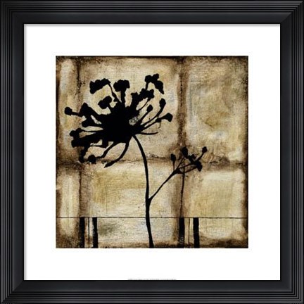 Framed Patina Elegance II Print