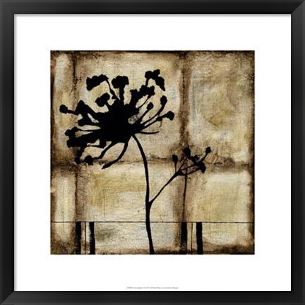 Framed Patina Elegance II Print