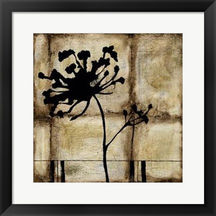 Framed Patina Elegance II Print