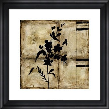 Framed Patina Elegance IV Print
