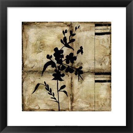 Framed Patina Elegance IV Print