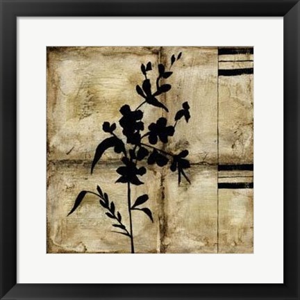 Framed Patina Elegance IV Print