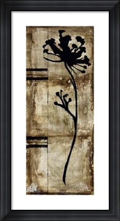 Framed Patina Elegance VI Print