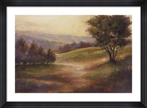 Framed Foothills Of Appalachia II Print