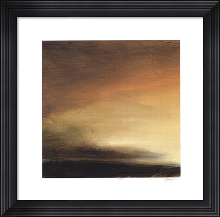 Framed Abstract Horizon VIII Print