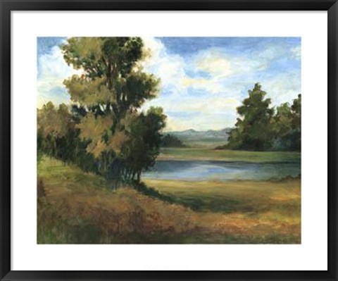 Framed Auburn Meadow Print