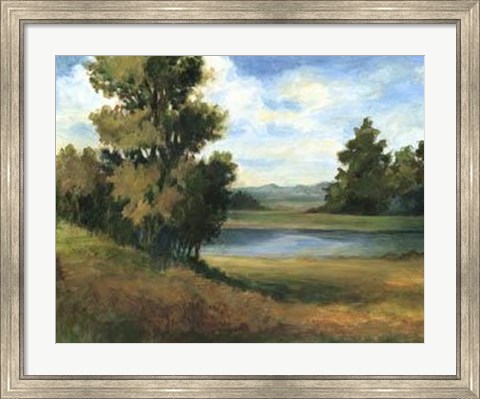 Framed Auburn Meadow Print