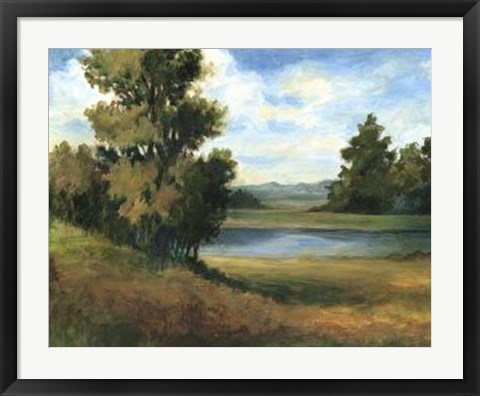 Framed Auburn Meadow Print